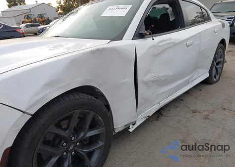 2019 Dodge Charger R/T из США, поврежденный, VIN 2C3CDXCTXKH584300